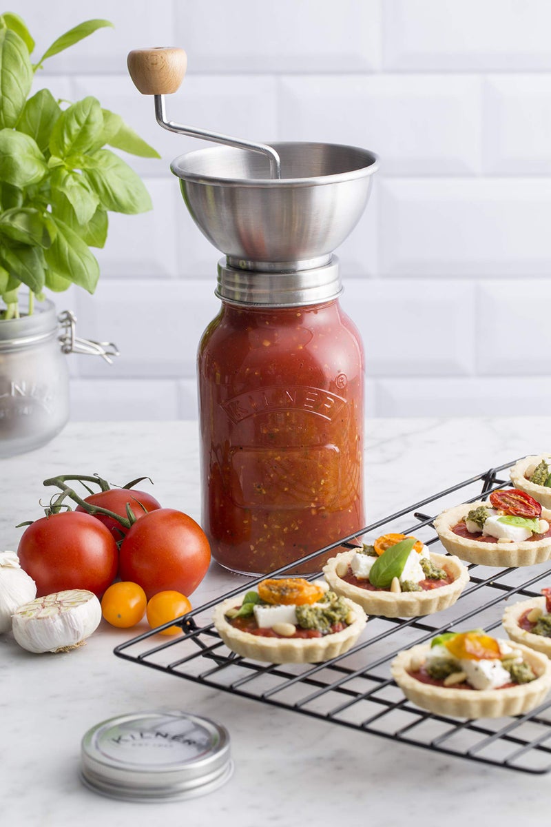 Kilner Sauce Press Jar Set - Image 4